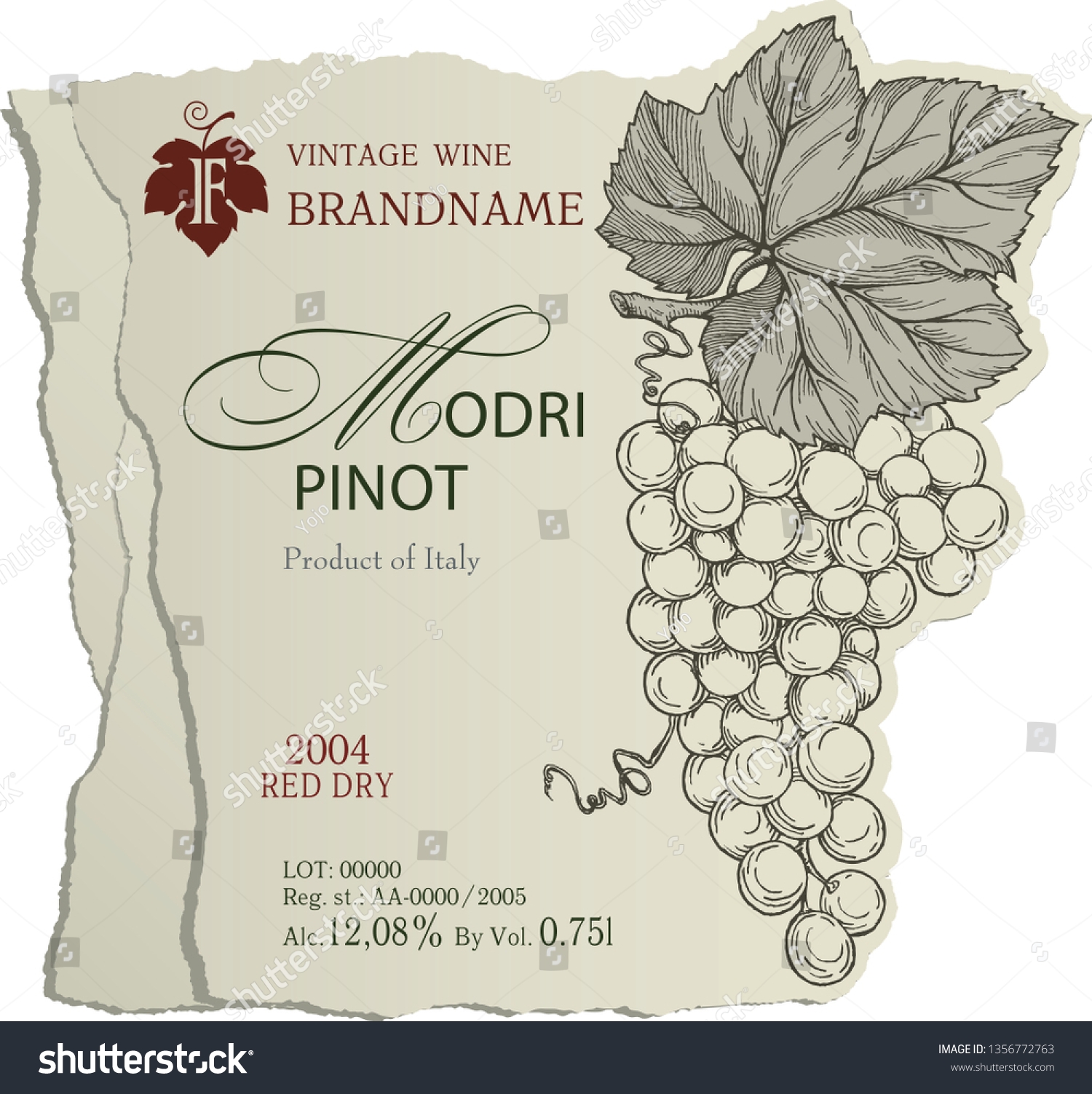 Printable Wine Labels Grapes And Vines Images
