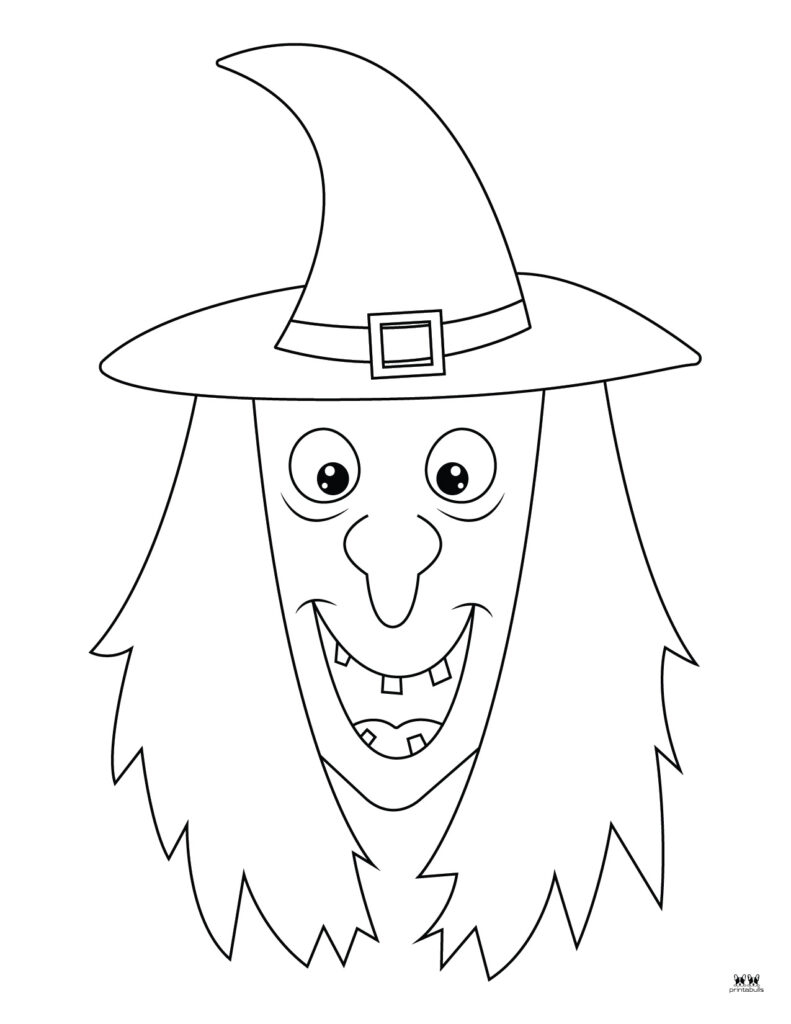 Printable Witch Images