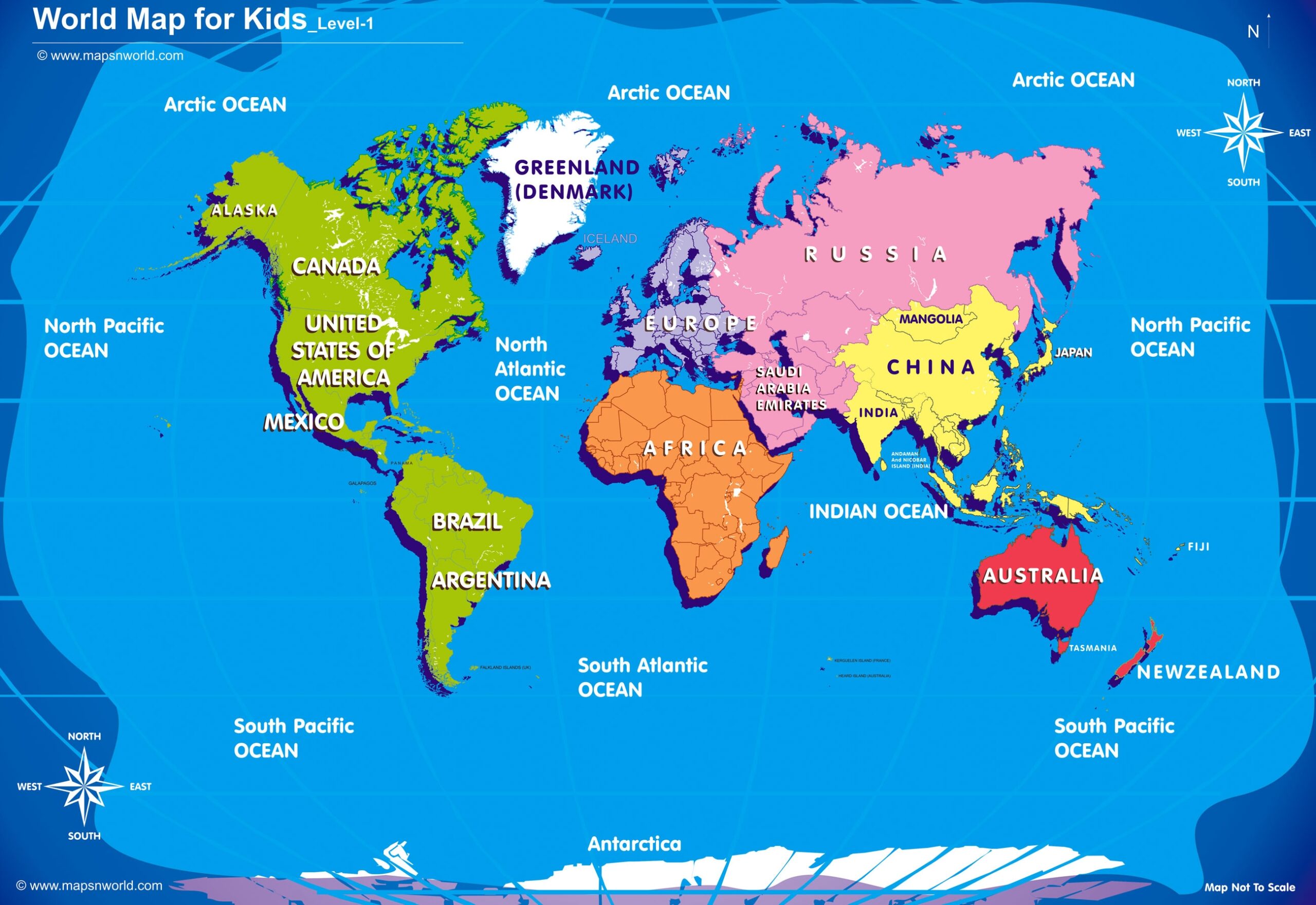 Printable Images Of An Atlas For Kids